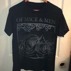 Of mice & men band tee